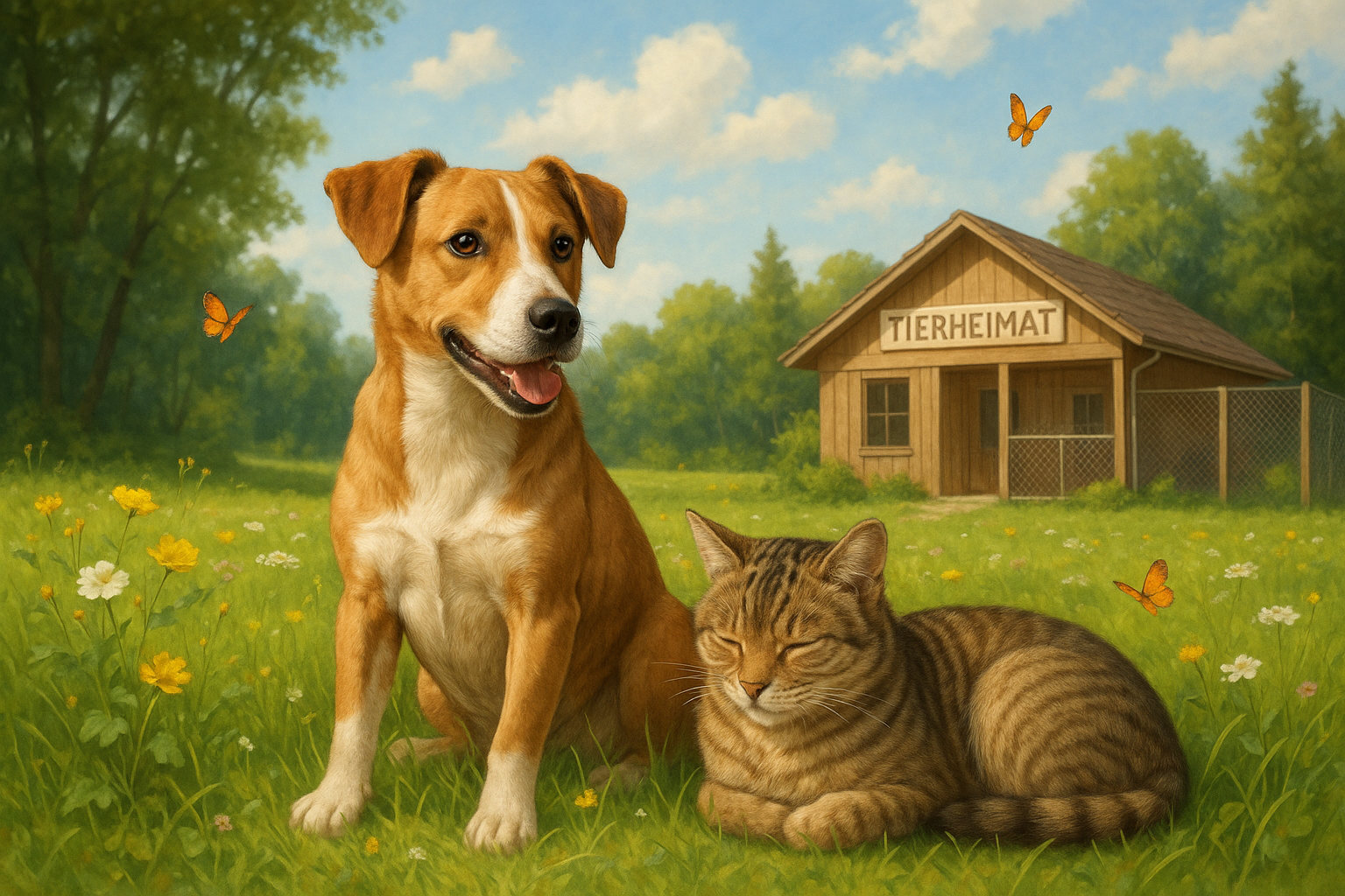 Tierheimat.de – Digitale Heimat für Tiere in Not